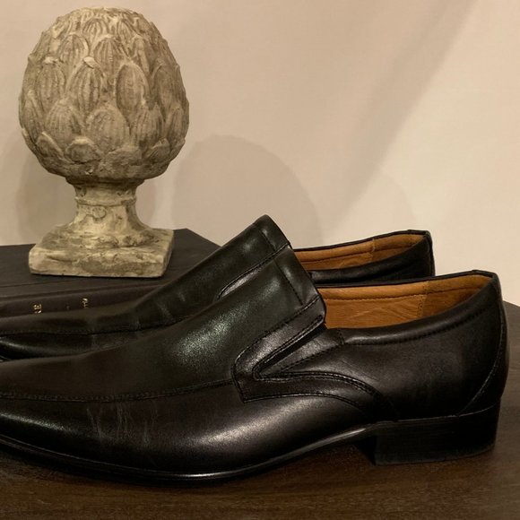 Florsheim POSTINO BIKE TOE SLIP ON Men's Shoes 13D - Picture 3 of 8